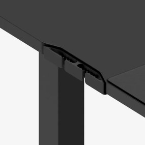 Elektrický výškovo nastaviteľný stôl Mark Adler Leader 9.3 čierny