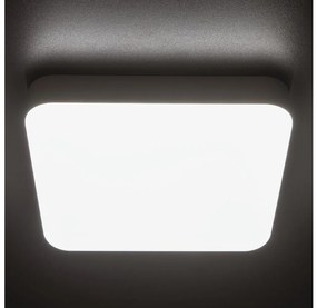 Kanlux 37296- LED Technické stropné svietidlo IPER LED/26W/230V IK10 IP65 hranatý biela