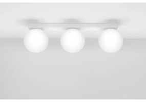 Sollux SL.1148 - Stropné svietidlo YOLI 3xG9/12W/230V biela