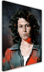 Gario Obraz na plátne Votrelec, portrét Ellen Ripleyovej - Dmitry Belov Rozmery: 40 x 60 cm