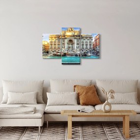 Obraz - Fontána di Trevi (90x60 cm)