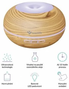 TrueLife AIR Diffuser D5 Light aróma difuzér