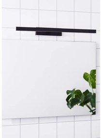 Čierne LED nástenné svietidlo (dĺžka 60 cm) Neptunus - Markslöjd
