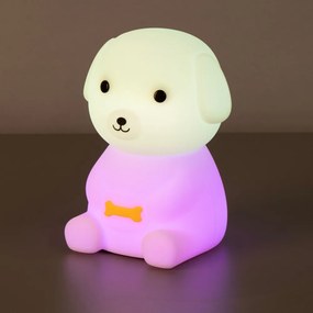 Biele detské nočné svietidlo Leo – Fischer &amp; Honsel