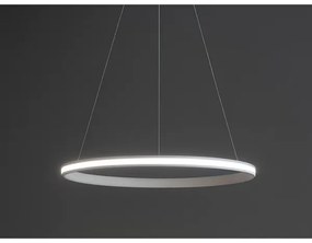 LED Stmievateľný luster na lanku LED/55W/230V 3000-6500K pr. 60 cm + diaľkové ovládanie