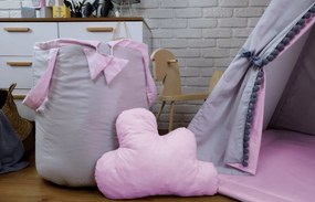 Detský stan TEEPEE (TÝPIE) SOFT s doplnkami - RUŽOVÝ