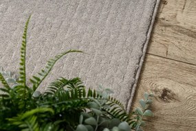 Koberec TEXTURA 488.21.LA110 Osta sivý / béžový