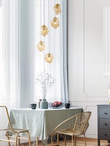 Retro luster Odelle 48 zlaté