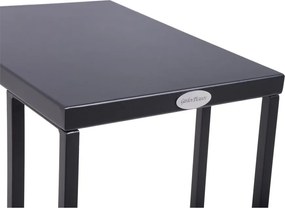 Oceľový záhradný odkladací stolík 43x30,5 cm Dorea – Garden Pleasure