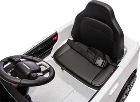 LEAN CARS Elektrické autíčko Land Rover Discovery DLS-K06 biele