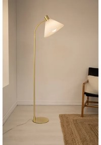 Markslöjd 108569 - Stojacia lampa MIRA 1xE27/40W/230V zlatá