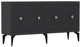 Skrinka Midas Anthracite and Silver