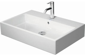 DURAVIT Vero Air umývadlo do nábytku s otvorom, s prepadom, spodná strana brúsená, 700 x 470 mm, biela, 2350700027