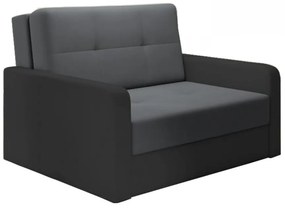 Rozkladacie kreslo Tomful II (sivá + tmavosivá). Akcia -20%. Vlastná spoľahlivá doprava až k Vám domov. 1014581