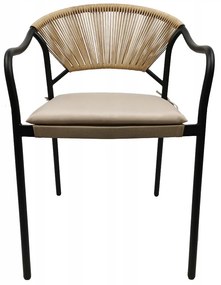 Záhradná stolička PORTO - béžová