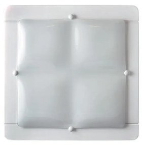 Nástenné svietidlo 4xE27/20W/230V biela