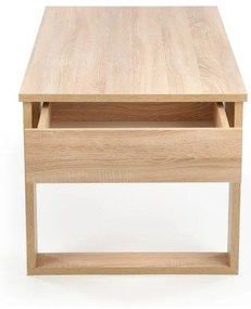 Konferenčný stolík NEA 52x110 cm béžová/dub sonoma