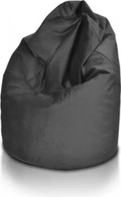 Sedací vak hruška Sako XL polyester TiaHome - čierna