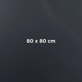 COMPACT 10 LONDON GREY - STOLOVÁ DOSKA 80x80 cm