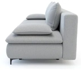 Rozkladacia pohovka PASO sivá