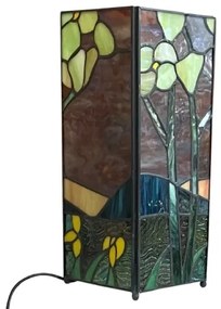 Vitrážová lampa Tiffany 11*27 PRISM SUNSET