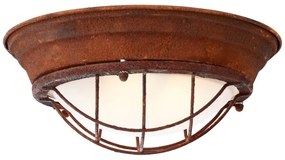 Brilliant - Stropné svietidlo TYPHOON 2xE27/30W/230V červeno-hnedá