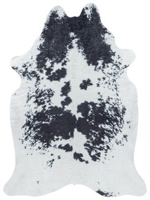 Ayyildiz Kusový koberec ETOSHA 4114, Čierna Rozmer koberca: 150 x 200 cm