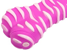 Gumová hračka pre psov BONE 18 cm, fialová