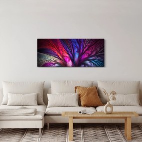 Abstraktný obraz stromu (120x50 cm)