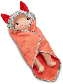 Lilliputiens - kúpací komplet s kvetinovou potlačou