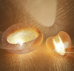 Toolight Toolight, nástenné svietidlo 1xE27 APP1331-1W, prírodná hnedá, OSW-00928