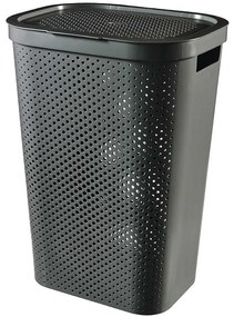 Kôš na bielizeň Infinity Recycled 245662 tmavošedý
