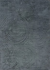 BE Koberec Kolekcia Zen Garden 2404 DARK GREY – sivý obdĺžnikový Rozmer: 160x220 cm