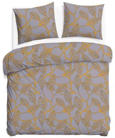 SATÉNOVÉ OBLIEČKY SATYNLOVE 200X220 CM, 2KS 70X80 CM LISTY