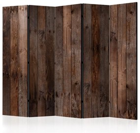Artgeist Paraván - Wooden Hut [Room Dividers]