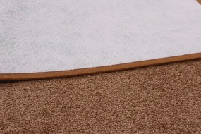 Vopi koberce Kusový koberec Capri medený - 133x190 cm