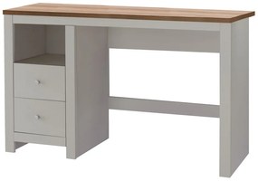 Pracovný stôl s doskou v dubovom dekore 50x120 cm Emerald – Støraa