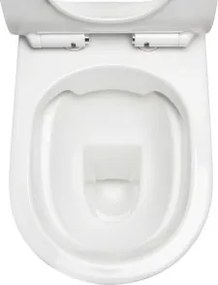 Novoterm WC kombi NV-Makalu so zadným odpadom a SoftClose sedadlom