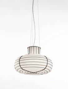 SIRU - Luster na lanku CHAPEAU 2xE14/40W/230V chróm/biela benátske sklo