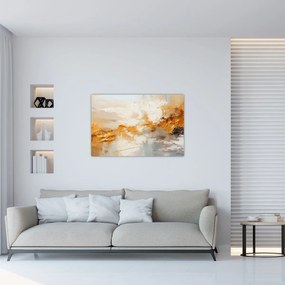 Obraz - Zlatá textúra (90x60 cm)