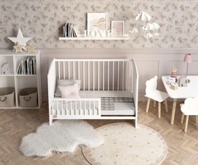 Detský matrac COMFORT 200x90x9 cm - kokos / pohánka