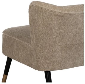 Béžová ženilková pohovka 134 cm Glam – Ixia