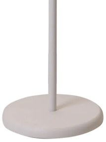 Klausen 107013 - LED Stojacia lampa PADDY LED/18W/230V biela