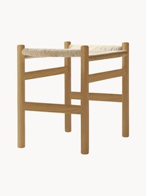 Taburetka's ručne tkaným sedadlom CH53