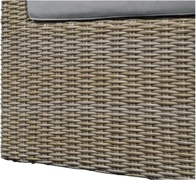 Záhradná lounge súprava v béžovej a svetlohnedej farbe Modular – Unique Furniture