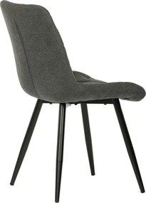 Jedálenská stolička sivá CT-382 GREY2
