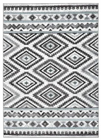 Dekorstudio Moderný koberec MODA SOFT sivo modrý 1129 Rozmer koberca: 80x150cm