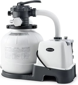 Piesková filtrácia so solinátorom Intex Krystal Clear 7,9 m3/h