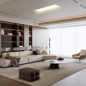 Brilagi - LED Stropné svietidlo SLIMFRAME LED/58W/230V 120x30 cm biela