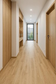 Beaulieu International Group, PVC podlaha - lino Master X 2953, na mieru, šíře 4m, hnedá, pvc, chodba / predsieň